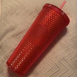 Starbucks Pink Studded Tumbler
